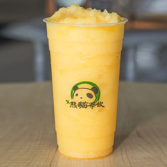 Mango slush 芒果冰沙